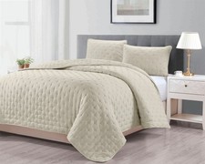 Dessus de lit 240x260 Ficelle