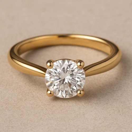 Bague fiançailles - de,