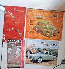 Lot dépliants publicitaires