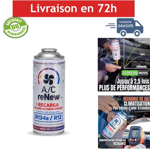 Recharge climatisation voiture
