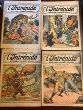 T5)lot de 8 "L'INTREPIDE" de