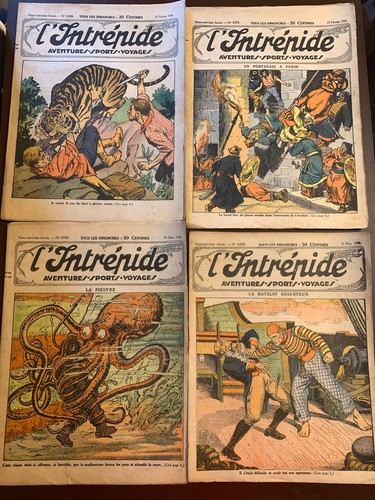 Lot l intrepide de - t5)lot, 8