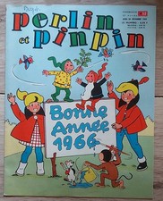 Magazine enfant PERLIN et PINPIN N° 52 du 30DECEMBRE 1965 TITOUNET