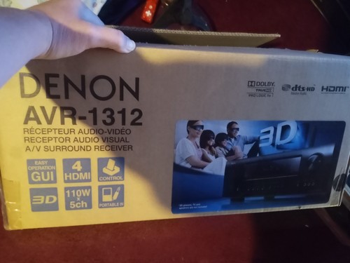 Denon avr 1312 channel - 5.1,
