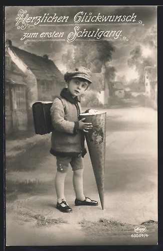 Carte postale photo amag - carte,