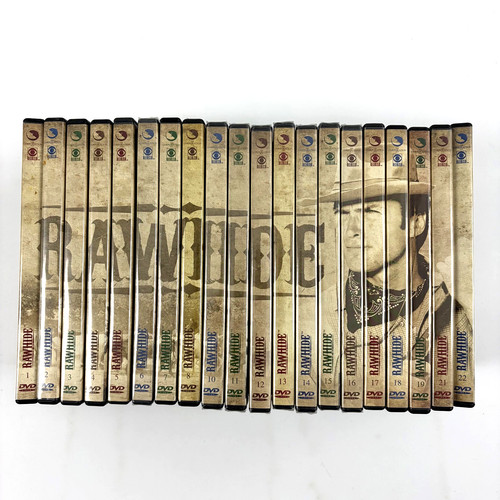 Rawhide lot dvd clint - rawhide, 20