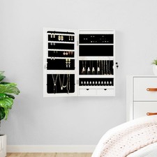 Armoire bijoux avec miroir - à,