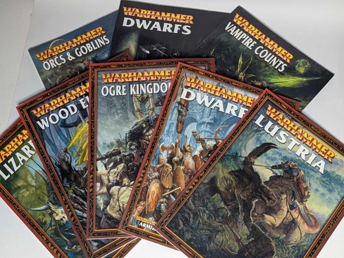 Warhammer fantasy battles 6th - warhammer,