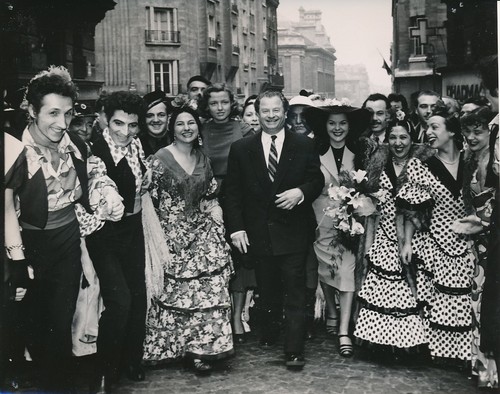 Montmartre 1952 mariage - montmartre,