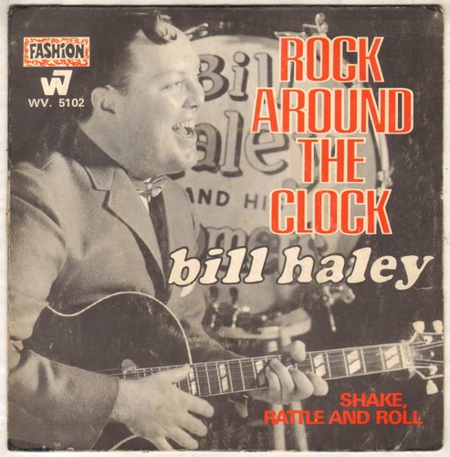 Bill haley rock around the - haley, "rock