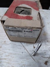 vis wurth jamo1 6,0x8,0 les 99 pièces