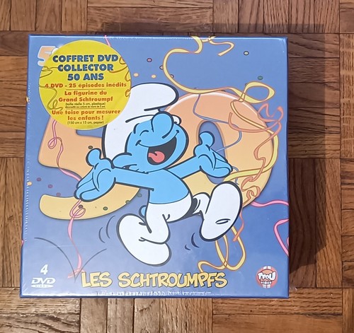 Coffret schtroumpfs ans - coffret,