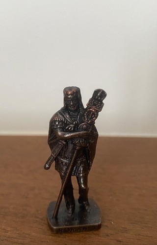 Figurine kinder metal roman - figurine, 1
