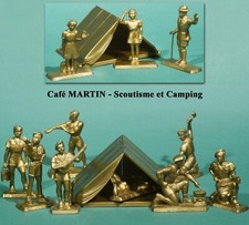 Café Martin, Scoutisme et