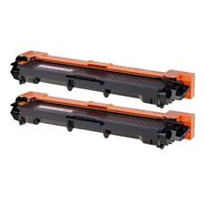 2 Noire Laser Cartouches de Toner pour Brother DCP-9020CDW & HL-3170CDW
