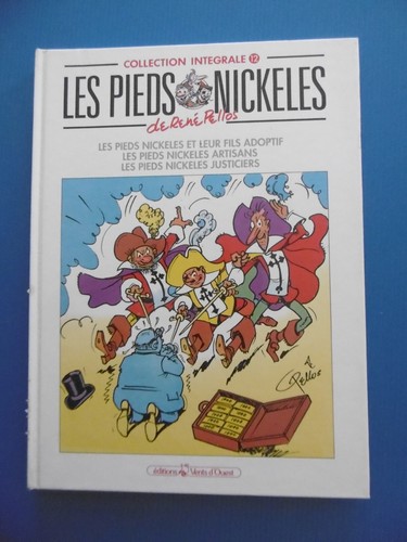 Les pieds nickeles - pieds,