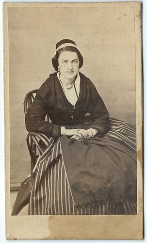 Photo cdv une - cdv, jolie