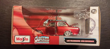 Volkswagen Notchback rouge Maisto