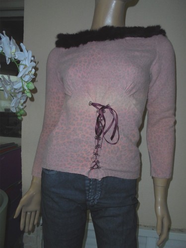 Original pull rose leopart - original,