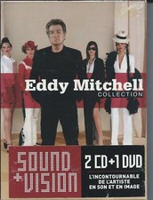 Eddy Mitchell Coffret 2 CD + 1 DVD De luxe Sound & Vision NEUF