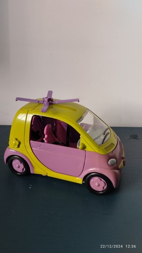 Vintage voiture hélico - voiture, polly
