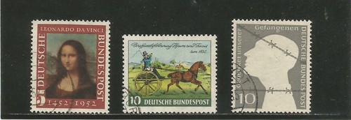 Germany west 47 - 49, used