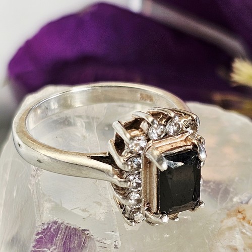 Bague vintage argent 925 - vintage,