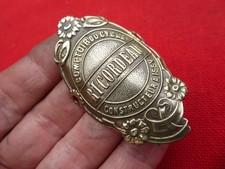 Ancienne Plaque  de Vélo Cycles RICORDEAU ISSY