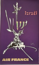 Affiche Air France Originale