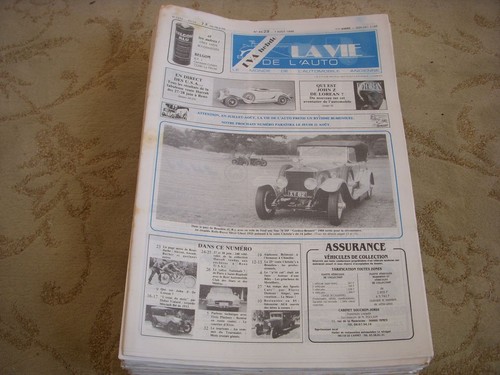 Lva vie auto 86 - lva, l'auto
