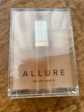 Chanel Allure femme eau de toilette vaporisateur de sac avec 2 recharges, rare 