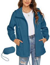 Veste de pluie légère et