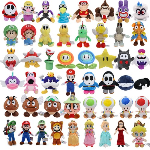 Game super bros plush stuffed - super,