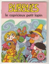 BUBBLIES  petit livre