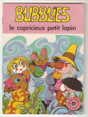 Bubblies petit livre - bubblies,