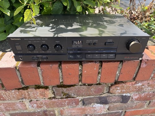 Technics v45a integrated - technics, su-v45a