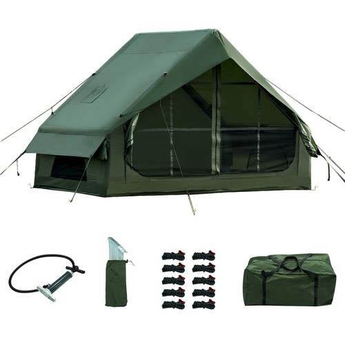 Tente camping gonflable - camping,