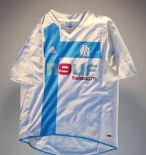 Maillot M Olympique de Marseille 2005 Adidas Neuf Telecom OM