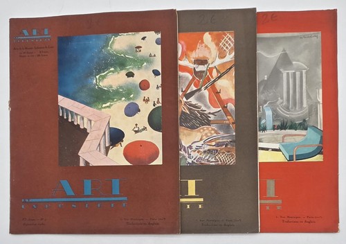 Art industrie 1930 - art, et