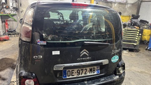 Malle hayon arriere citroen - malle/hayon, c3