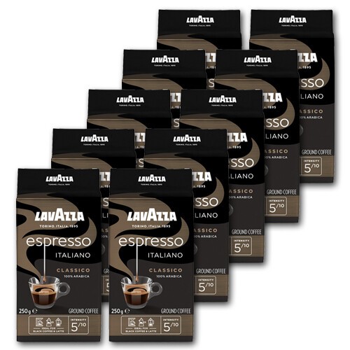 Lavazza espresso italiano x - italiano, 10