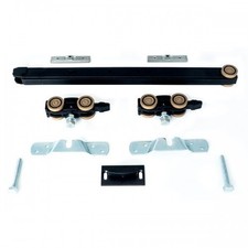 Garniture pour rail invisible