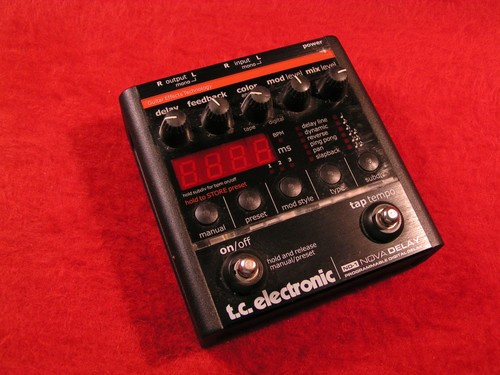 Electronic nova delay - tc,