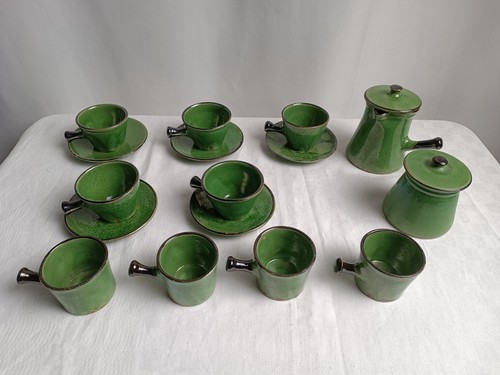 Service café ancien - service,