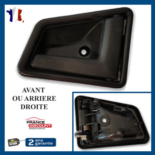 Poignée porte avant droite - porte,