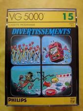 Divertissements  VG 5000 . tbe 