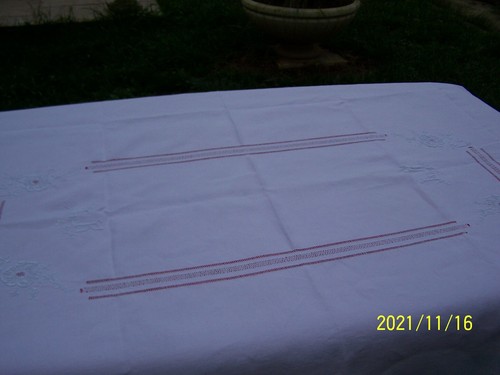 Ancienne nappe ses - ancienne,
