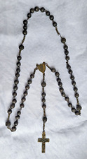 Ancien Chapelet en Bois