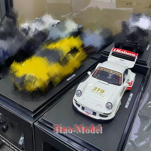 Spirit porsche rwb - 1:18,