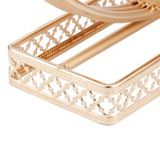 Foyer Décoratif Porte-Bougie En Stand Chandelier En Fer Forgé Avec FR